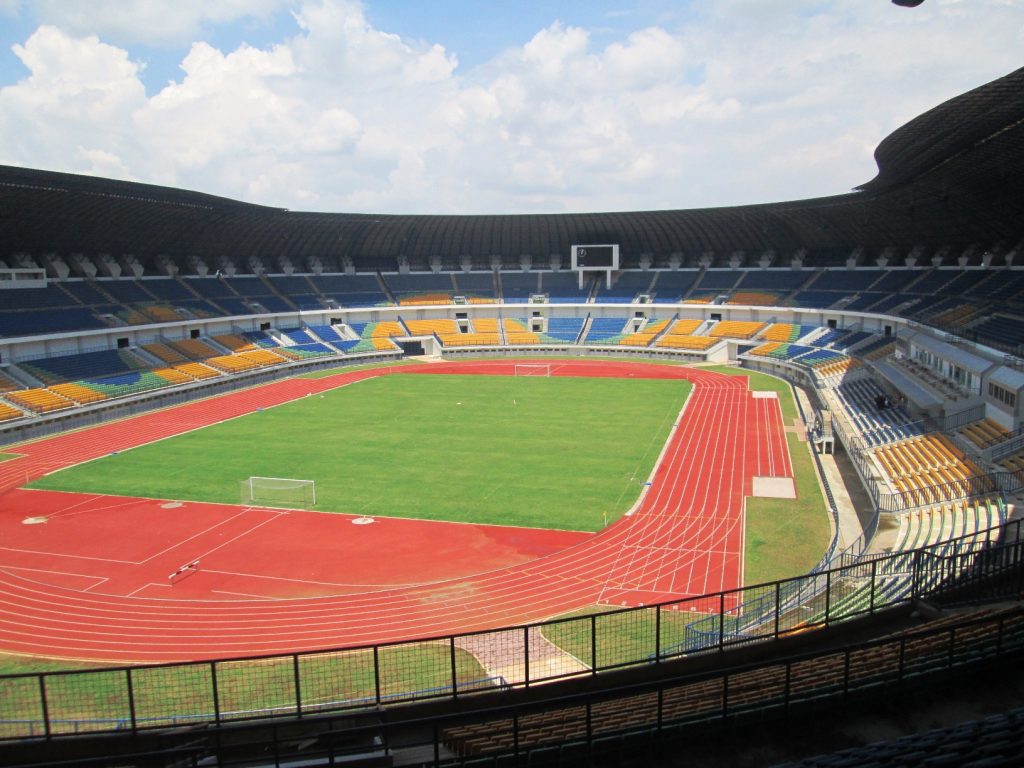 Stadion Legendaris Indonesia: Lautan Api
